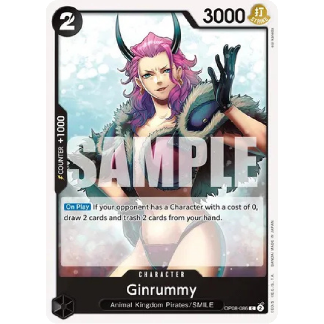 Ginrummy (OP08-086) - Two Legends