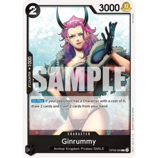 Ginrummy (OP08-086) - Two Legends