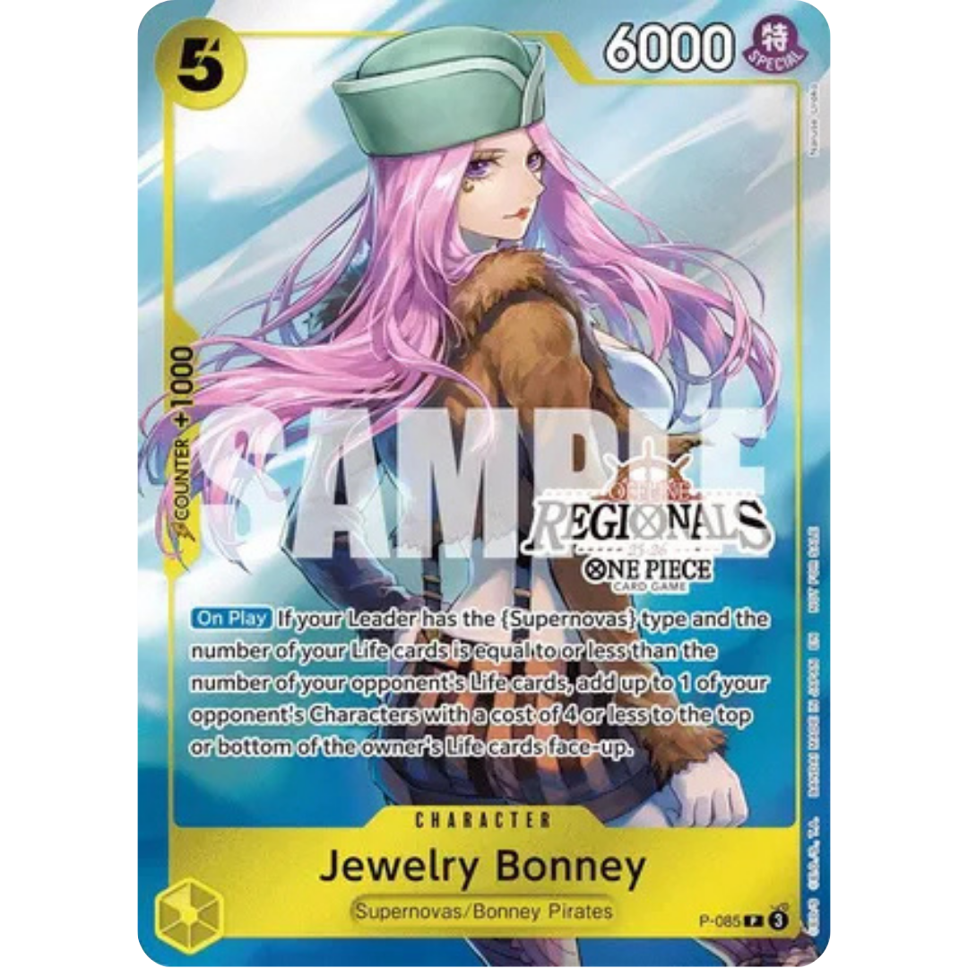 Jewelry Bonney (Offline Regional Participation Pack 2025 Vol.2) (P-085) - One Piece Promotion Cards Foil