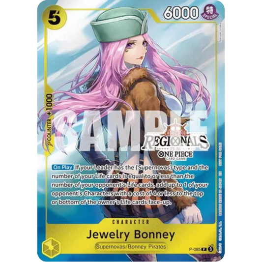 Jewelry Bonney (Offline Regional Participation Pack 2025 Vol.2) (P-085) - One Piece Promotion Cards Foil