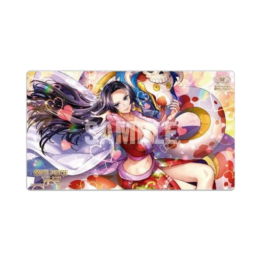 One Piece Official Playmat - 2nd Anniversary Boa Hancock