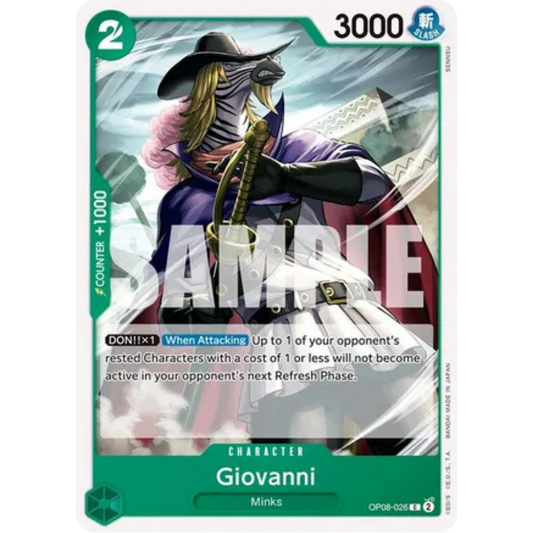 Giovanni (OP08-026) - Two Legends