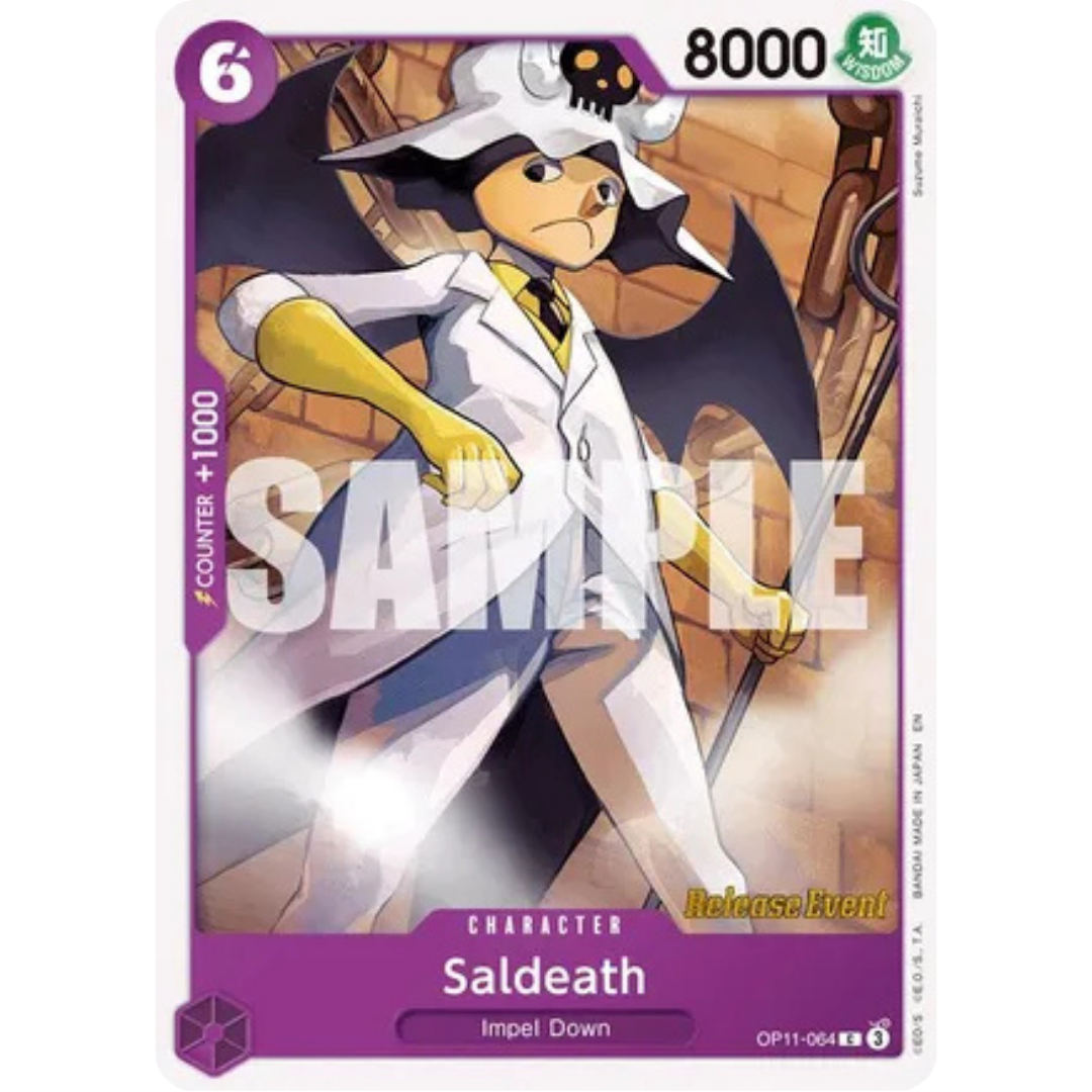Saldeath (OP11-064) - A Fist of Divine Speed Release Event Cards