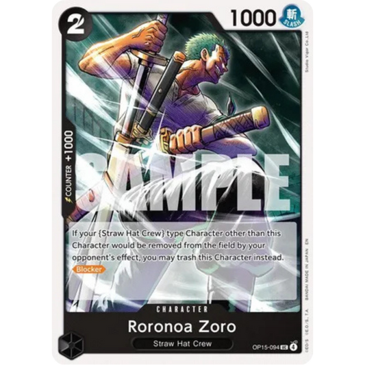 Roronoa Zoro (OP15-094) (OP15-094) - Adventure on Kami's Island