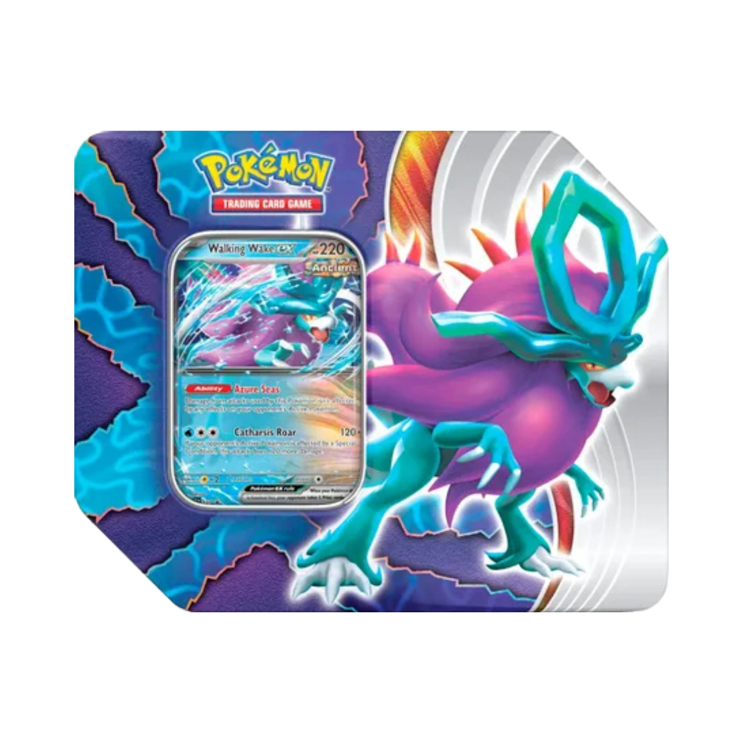 Paradox Clash Tin [Walking Wake ex]