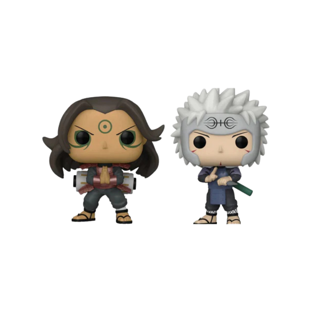 Naruto: Hashirama & Tobirama Two-Pack (Special Edition) Funko POP!