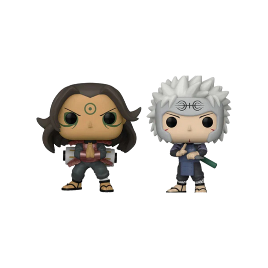 Naruto: Hashirama & Tobirama Two-Pack (Special Edition) Funko POP!