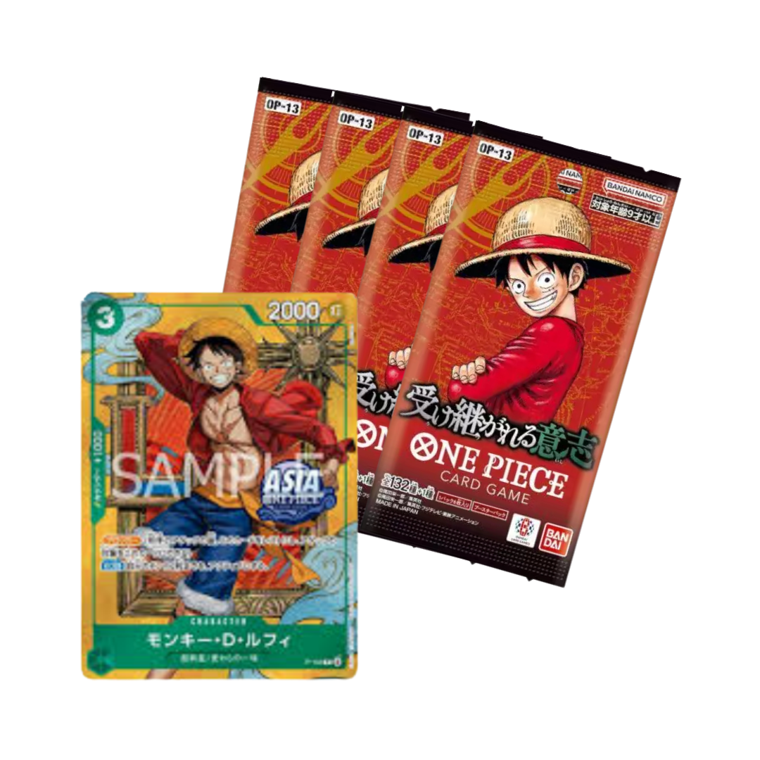 One Piece Card Game Mini Tin Pack Set Vol.2 [TS-03] [Asia Exclusive] - Luffy
