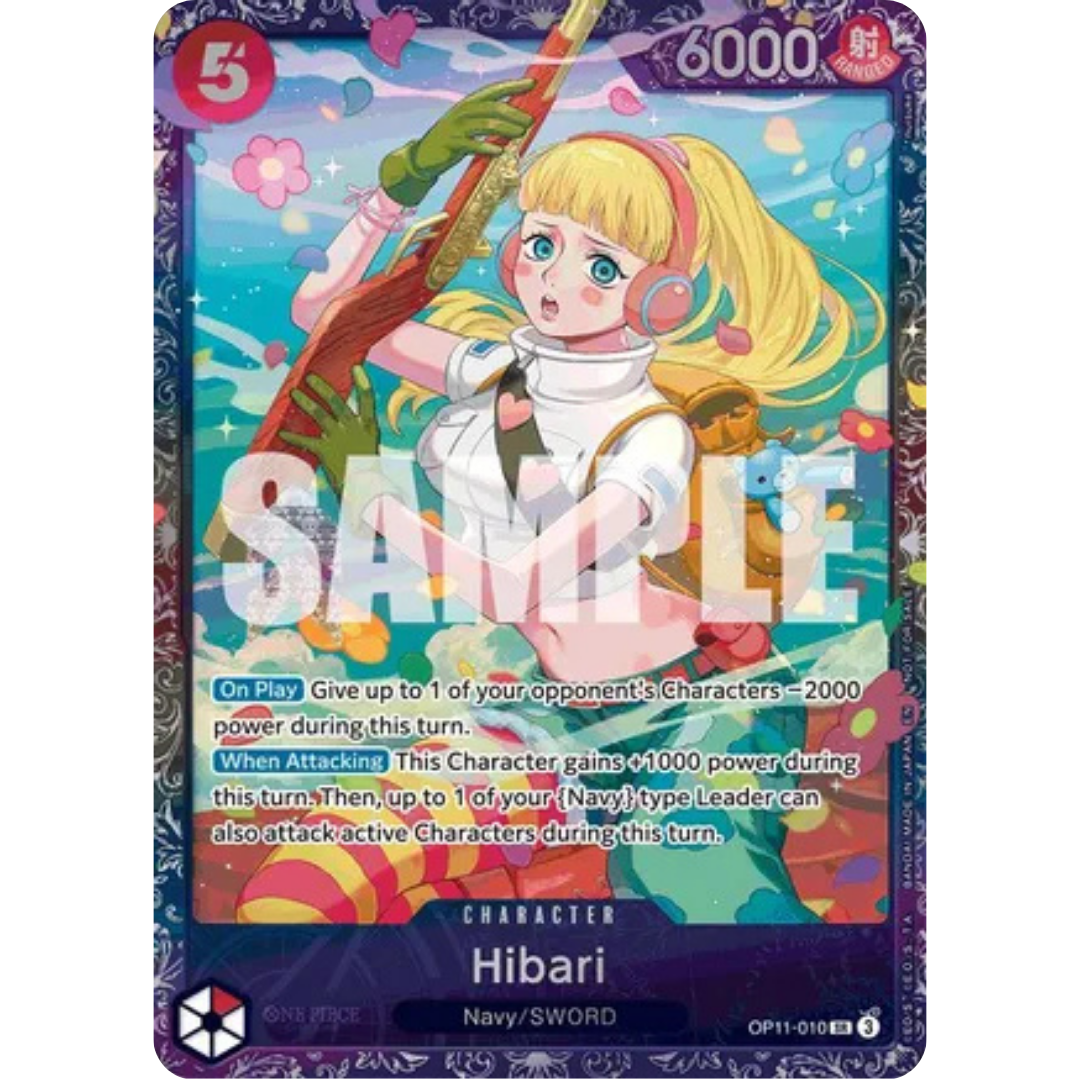 Hibari (Treasure Cup August 2025) (OP11-010) - One Piece Promotion Cards Foil