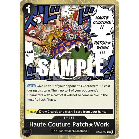 Haute Couture Patch Work (OP05-094) - Awakening of the New Era Foil