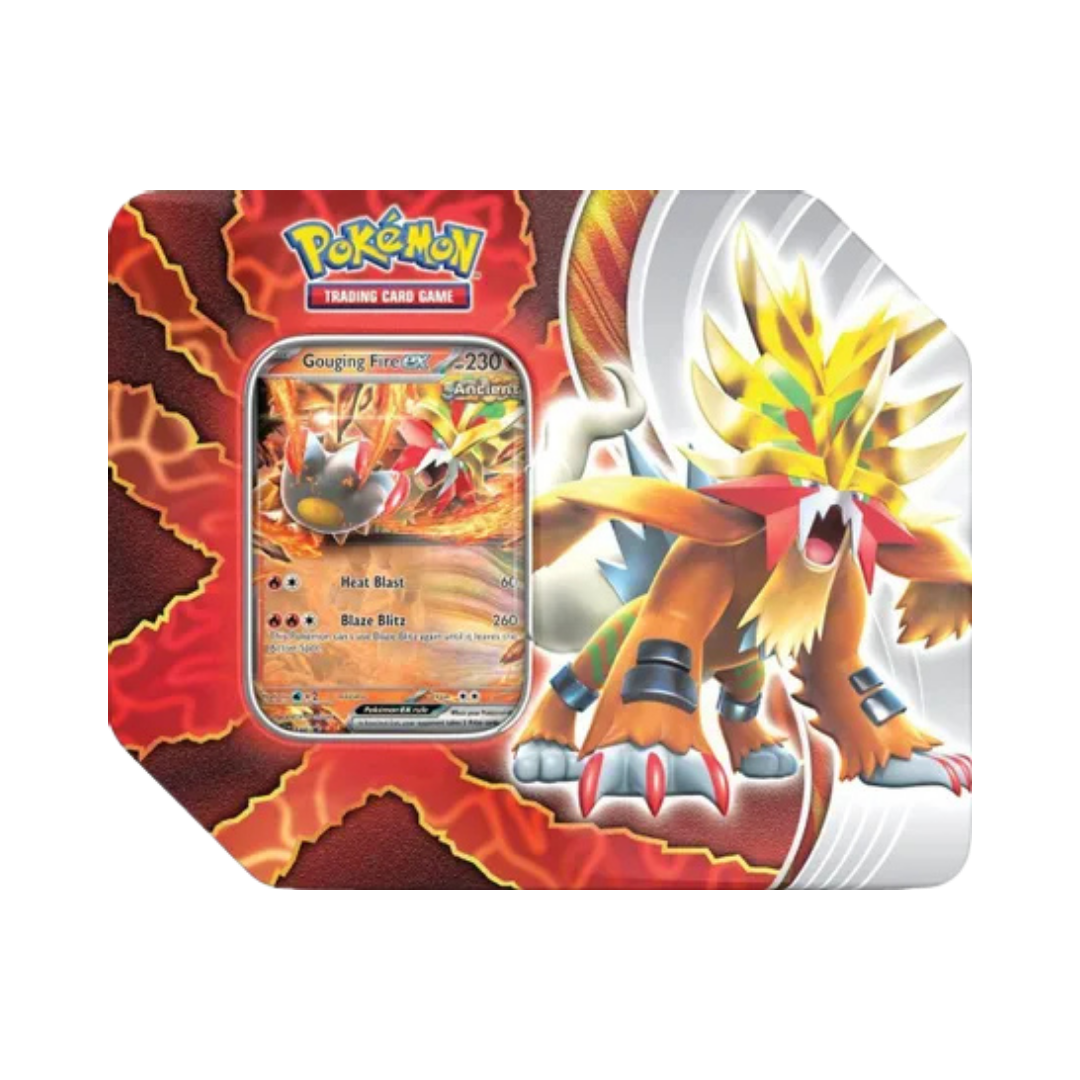 Paradox Destinies Tin [Gouging Fire ex]