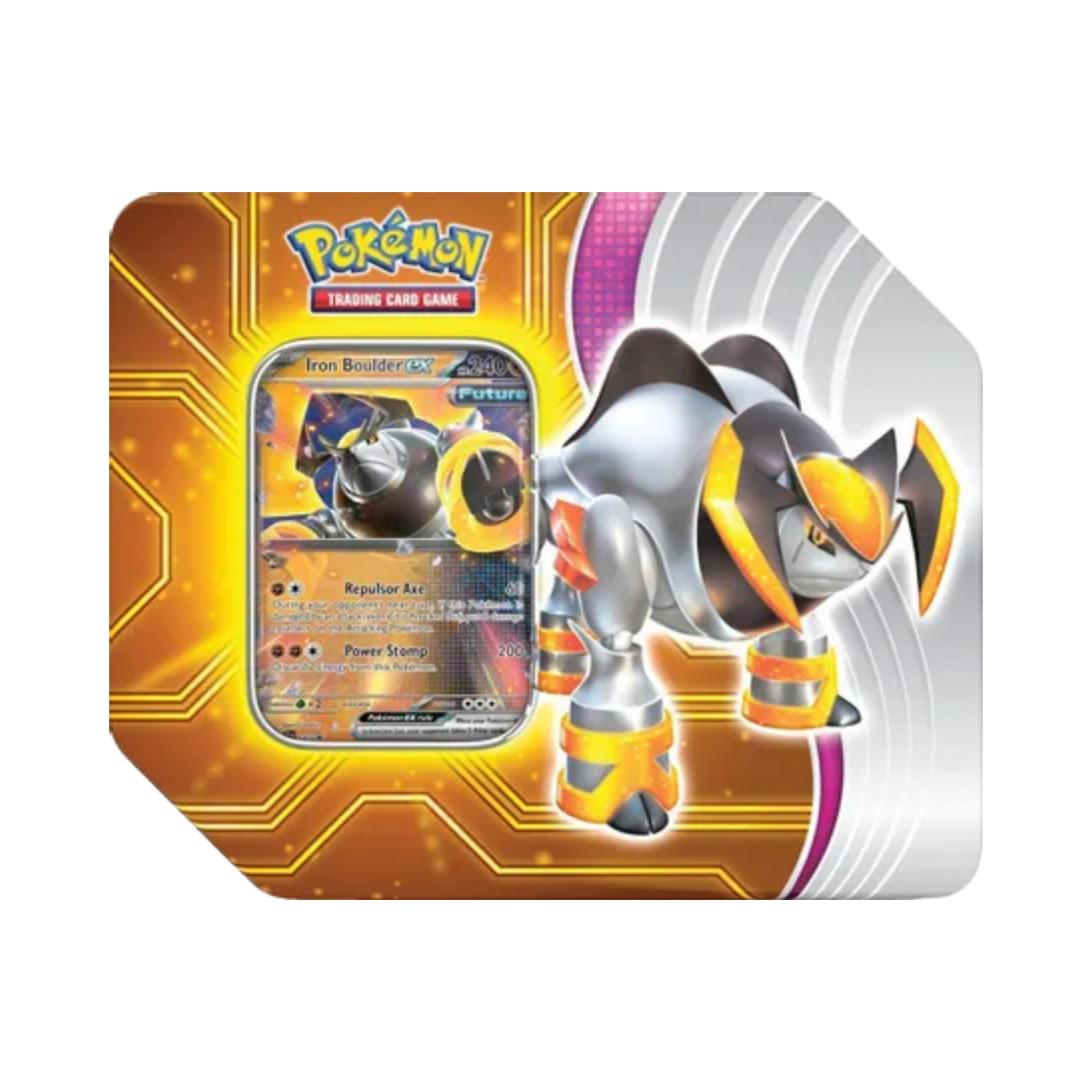 Paradox Destinies Tin [Iron Boulder ex]