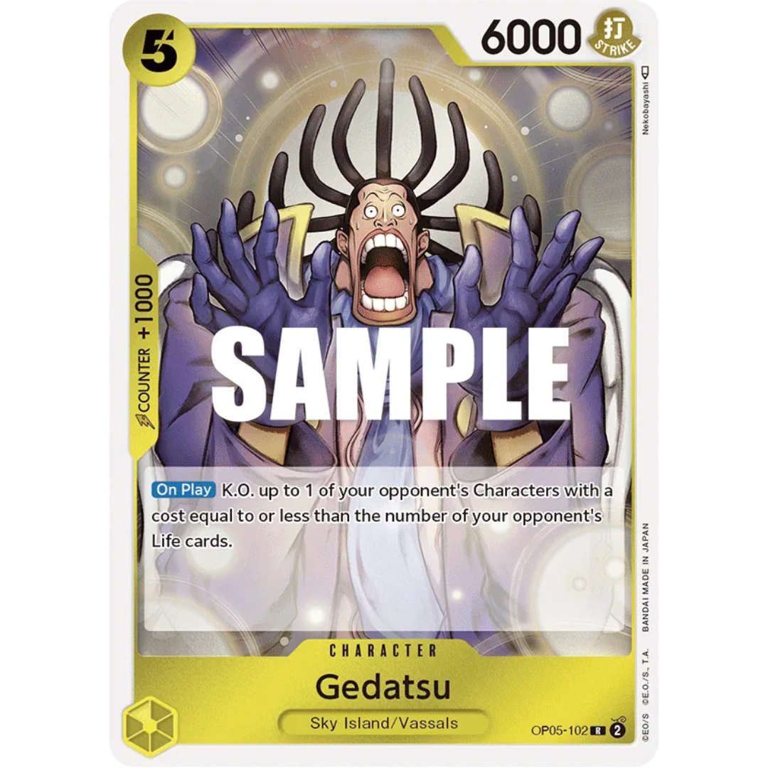 Gedatsu (OP05-102) - Awakening of the New Era Foil