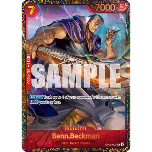 Benn.Beckman (Championship 25-26 Offline Regionals Season 2) (OP09-009) - One Piece Promotion Cards Foil