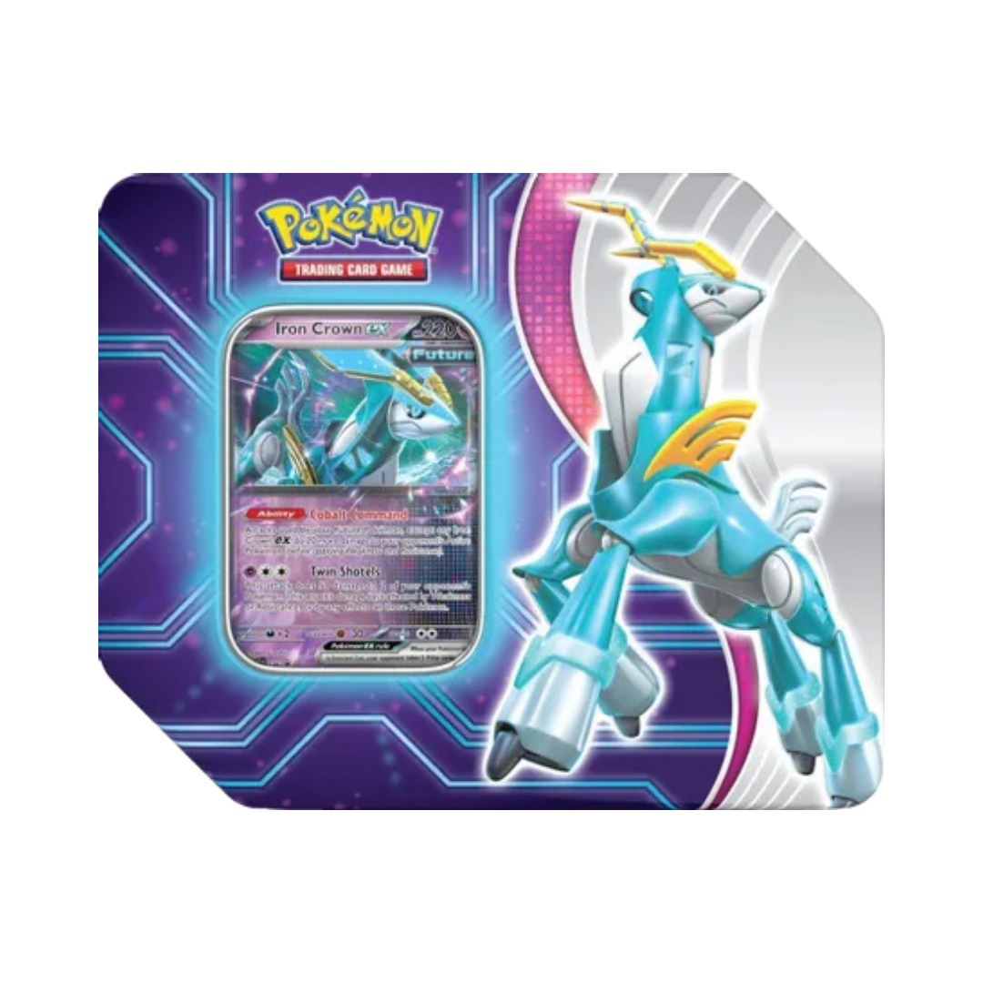 Paradox Destinies Tin [Iron Crown ex]