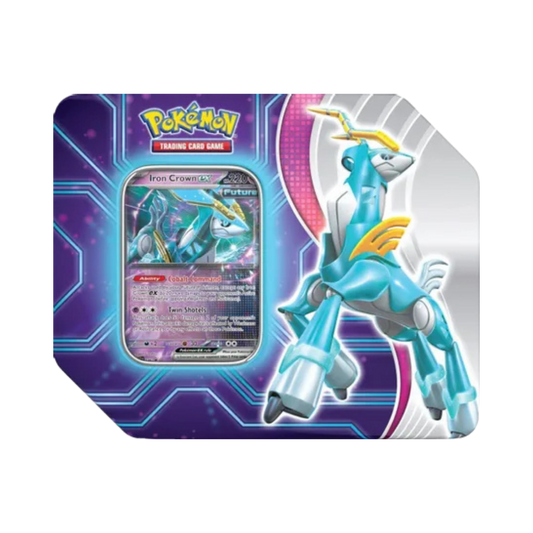 Paradox Destinies Tin [Iron Crown ex]