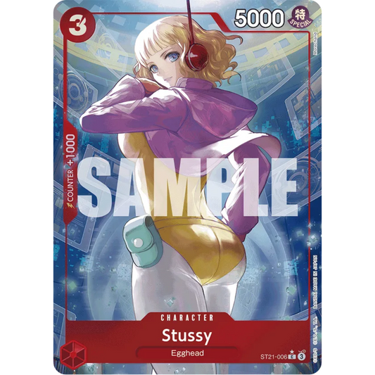Stussy (Parallel) (ST21-006) - Starter Deck EX: Gear 5 Foil