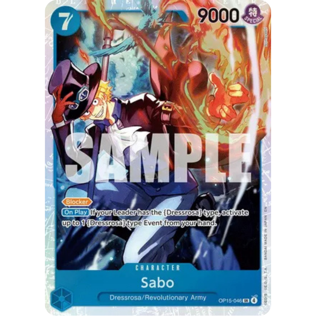 Sabo (OP15-046) - Adventure on Kami's Island Foil