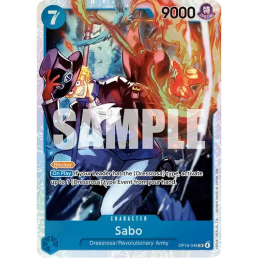 Sabo (OP15-046) - Adventure on Kami's Island Foil