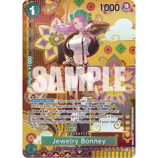 Jewelry Bonney (SP) (ST02-007) - Two Legends Foil