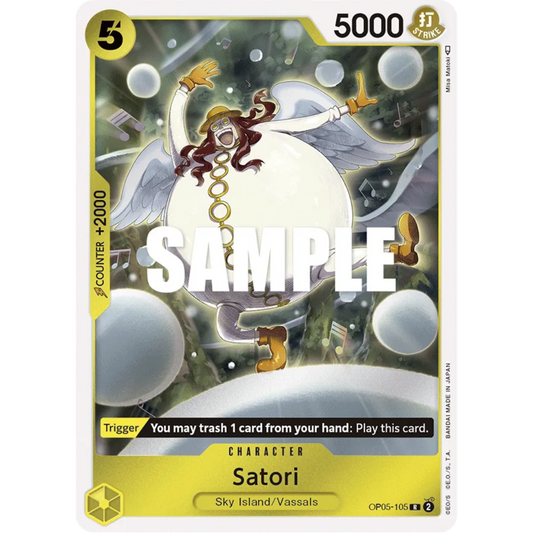 Satori (OP05-105) - Awakening of the New Era Foil