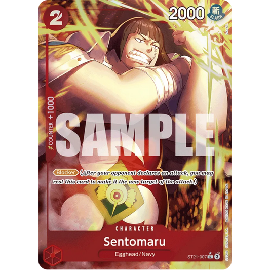 Sentomaru (Parallel) (ST21-007) - Starter Deck EX: Gear 5 Foil