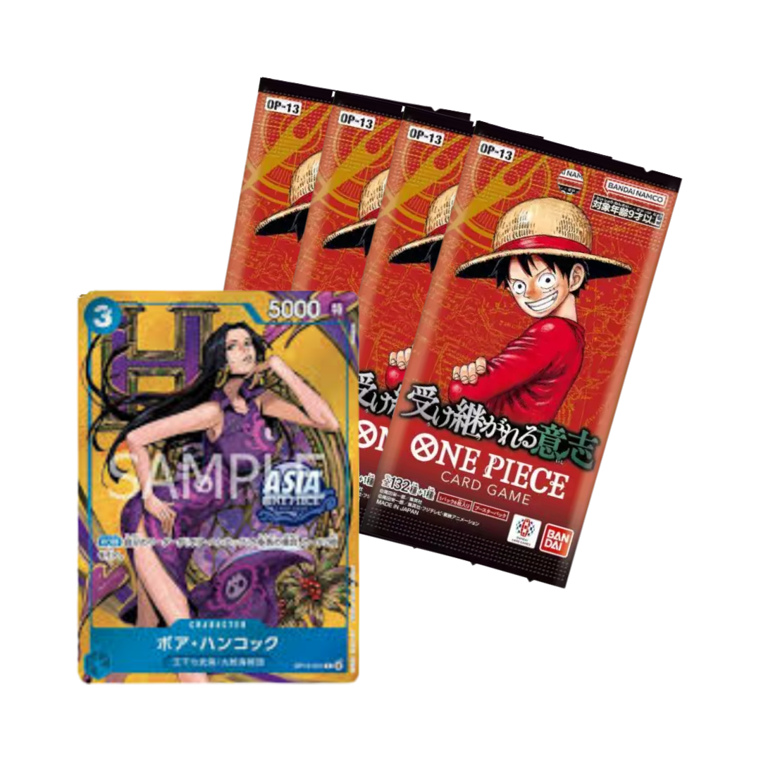 One Piece Card Game Mini Tin Pack Set Vol.2 [TS-03] [Asia Exclusive] - Boa