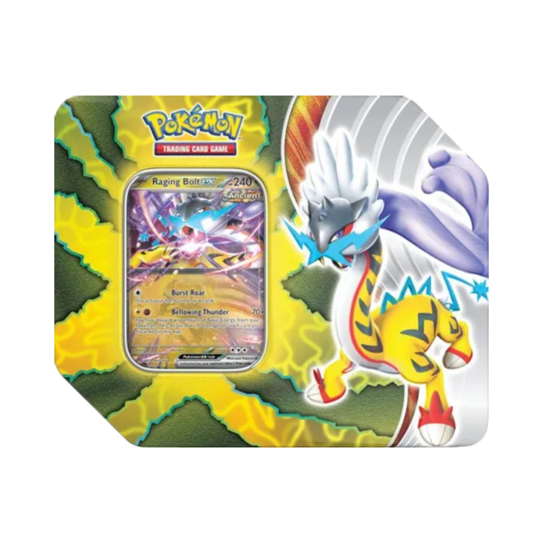 Paradox Destinies Tin [Raging Bolt ex]