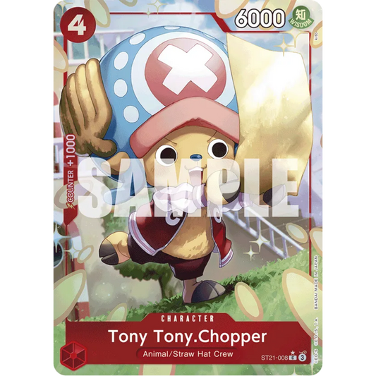 Tony Tony.Chopper (Parallel) (ST21-008) - Starter Deck EX: Gear 5 Foil