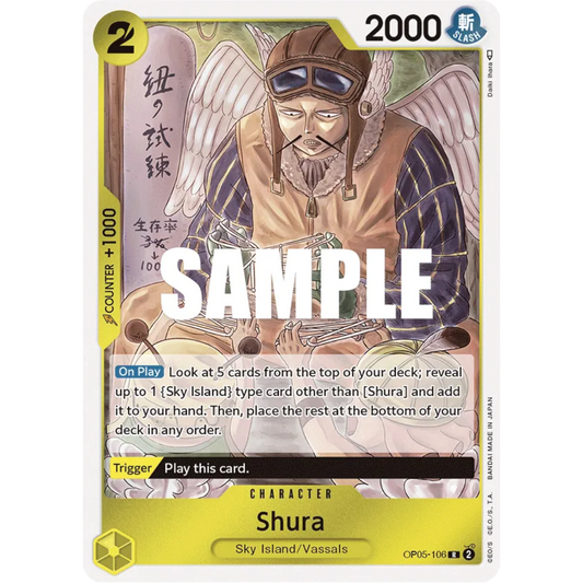 Shura (OP05-106) - Awakening of the New Era Foil