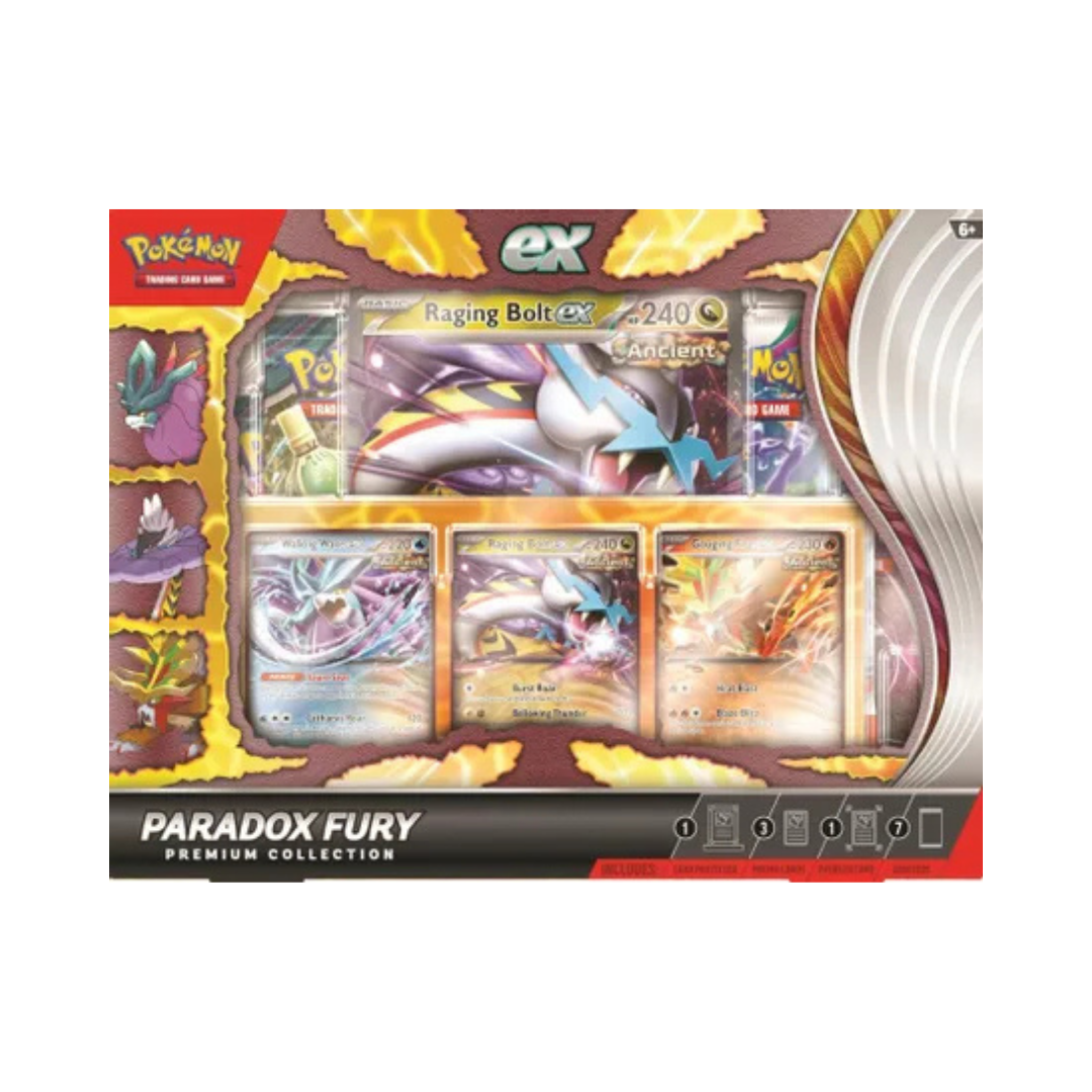 Paradox Fury Premium Collection