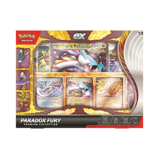 Paradox Fury Premium Collection