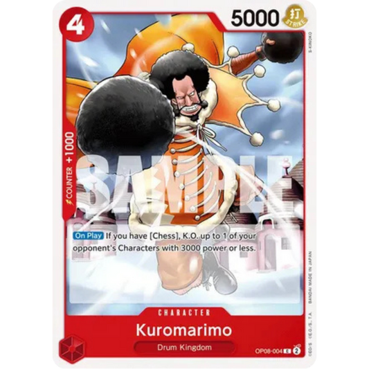 Kuromarimo (OP08-004) - Two Legends