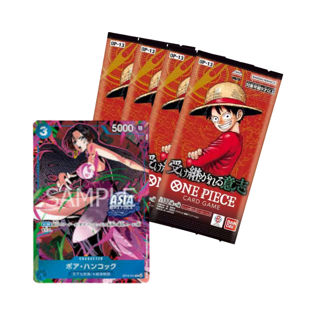 One Piece Card Game Mini Tin Pack Set Vol.2 [TS-03] [Asia Exclusive] - Boa