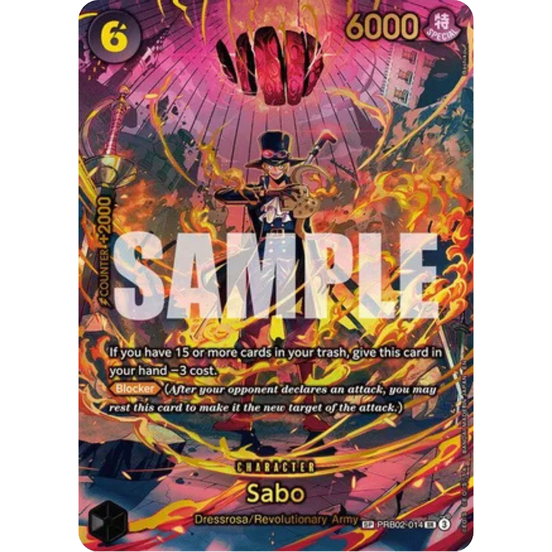 Sabo (PRB02-014) (SP) (PRB02-014) - Adventure on Kami's Island Foil