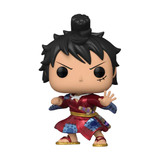 One Piece: Luffytaro (Hot Topic Exclusive) Metallic Funko POP