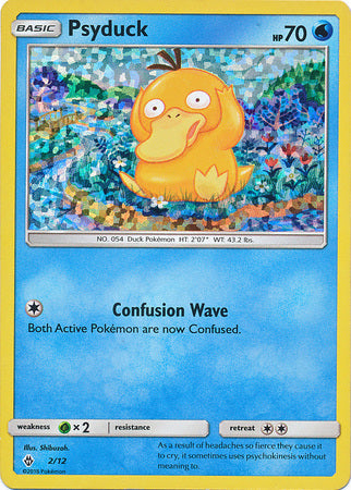 Psyduck - 2/12/12  - Holofoil McDonalds Promos 2018 - Promo