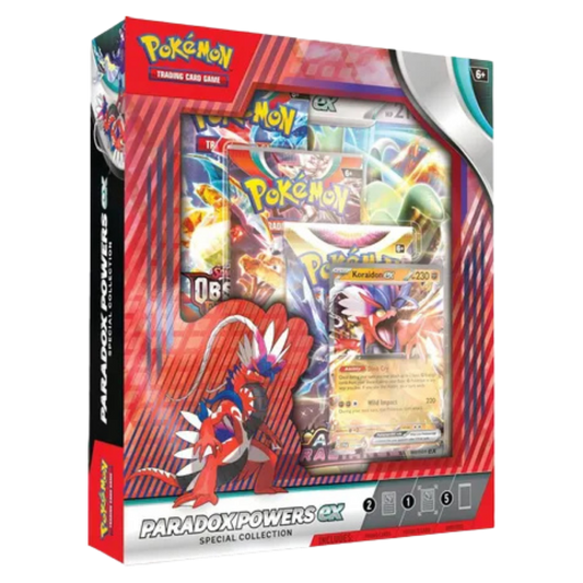 Paradox Powers ex Special Collection
