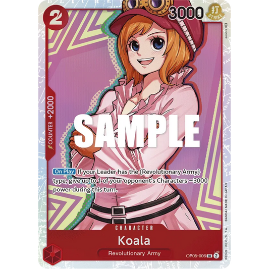 Koala (OP05-006) - Awakening of the New Era Foil