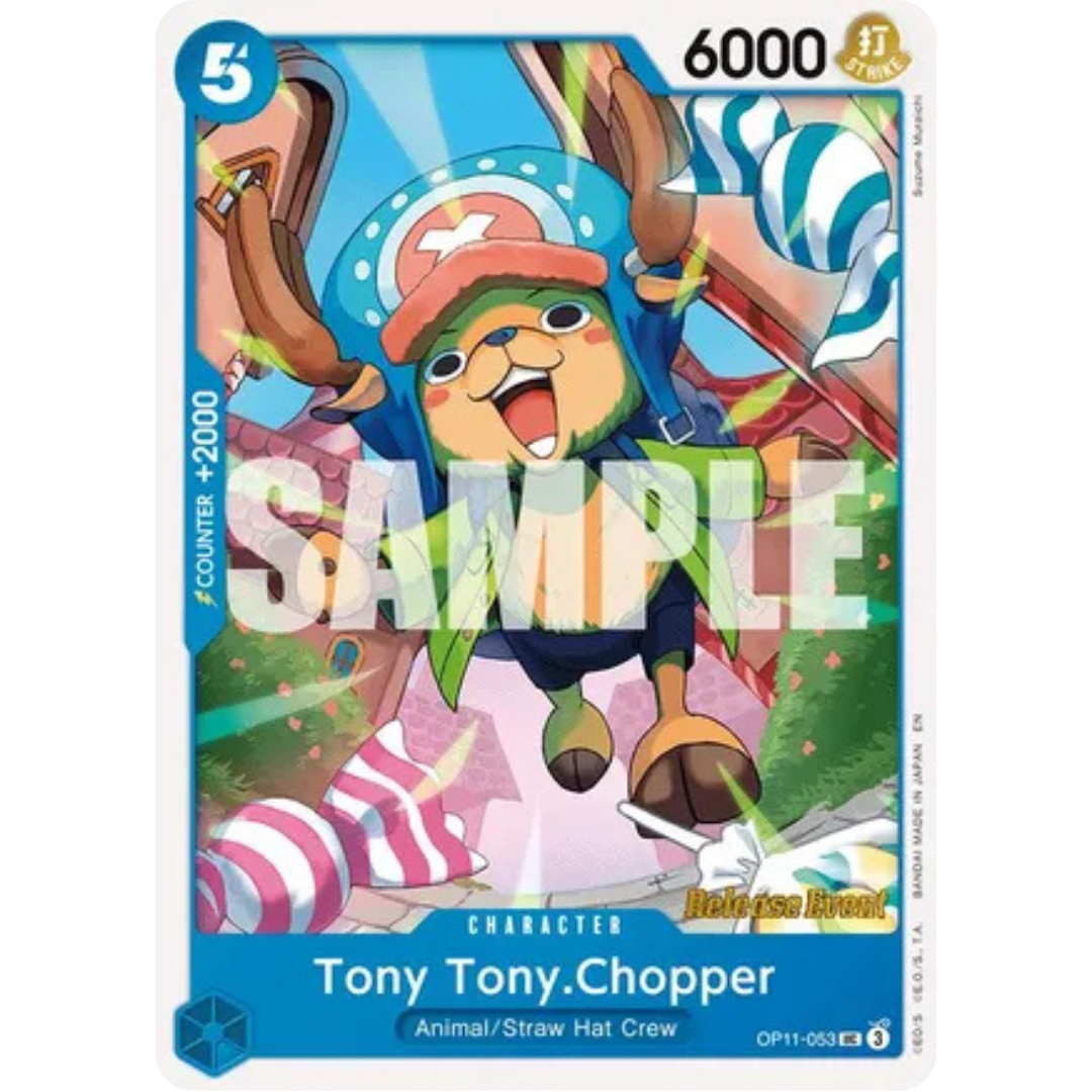 Tony Tony.Chopper (OP11-053) - A Fist of Divine Speed Release Event Cards