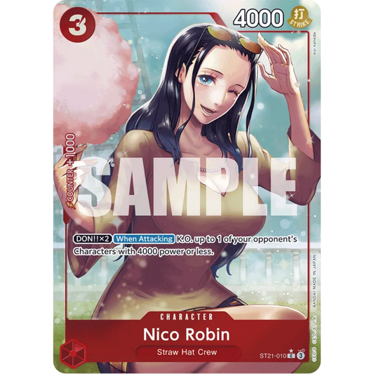 Nico Robin (Parallel) (ST21-010) - Starter Deck EX: Gear 5 Foil