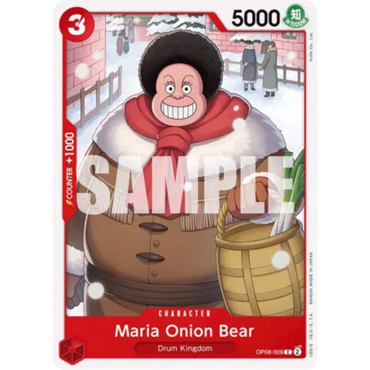 Maria Onion Bear (OP08-009) - Two Legends