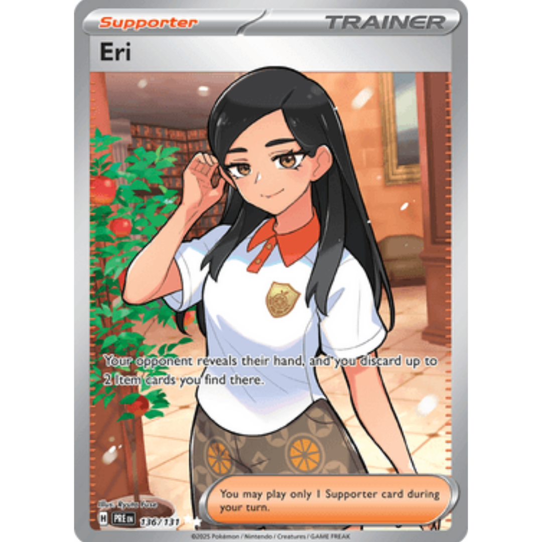 Eri 136  - Holofoil SV Prismatic Evolutions - Ultra Rare