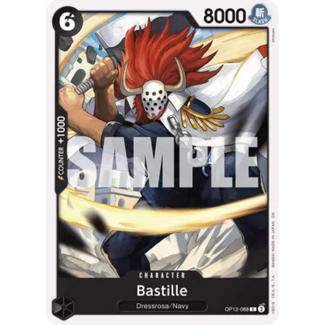 Bastille (OP12-088) - Legacy of the Master