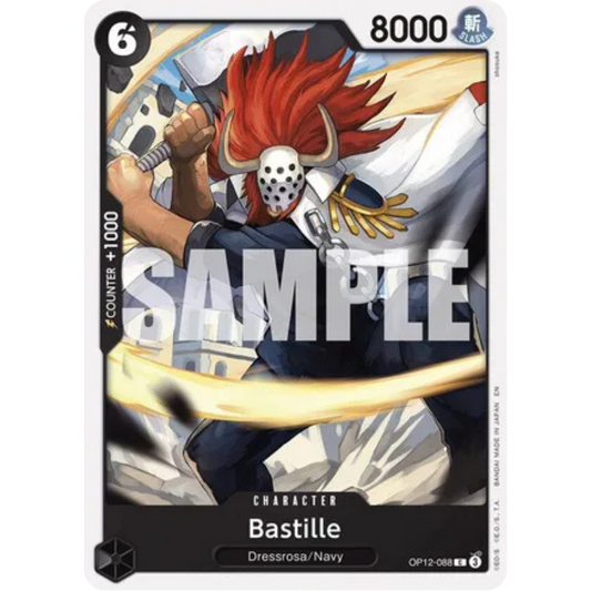 Bastille (OP12-088) - Legacy of the Master