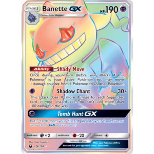 Banette GX (174/168) [Sun & Moon: Celestial Storm]