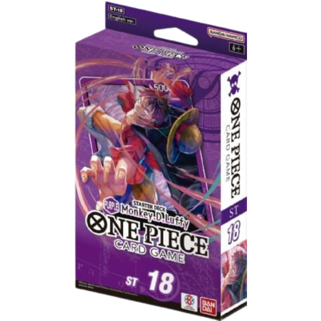Starter Deck [ST-18] (Purple Monkey.D.Luffy)