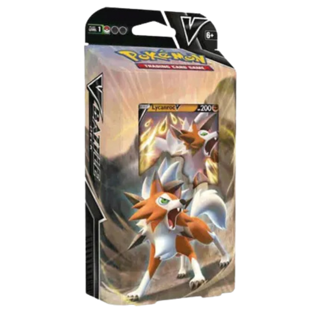 V Battle Deck [Lycanroc V]