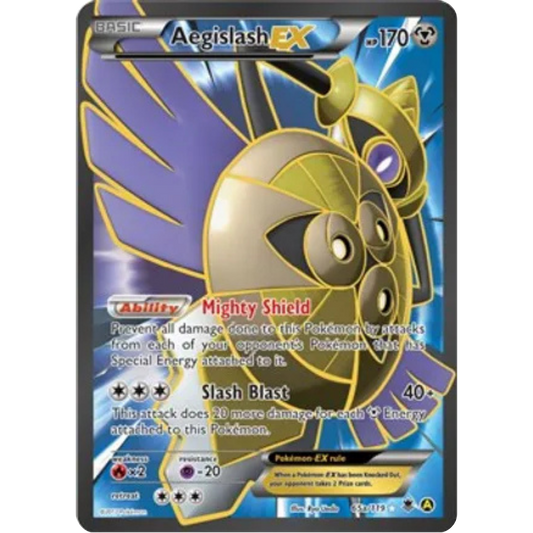 Aegislash EX 65a/119  - Holofoil Alternate Art Promos - Promo