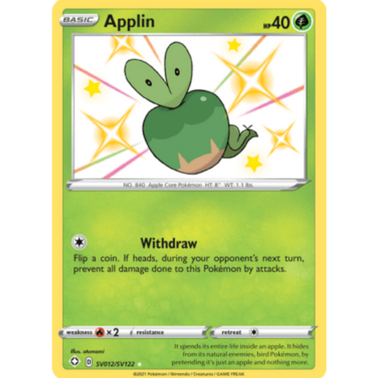 Applin (SV012/SV122) [Sword & Shield: Shining Fates]